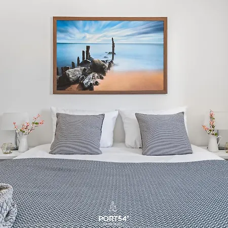 Dock 76 Promenade Apartment Olpenitz