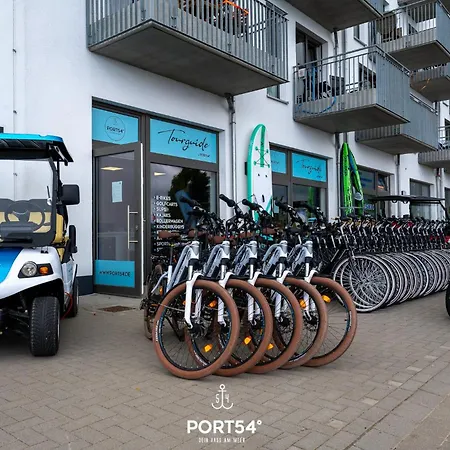 Dock 76 Promenade * Olpenitz