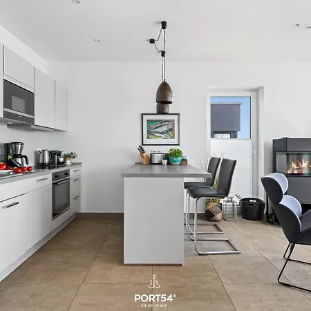 Dock 76 Promenade Apartment Olpenitz