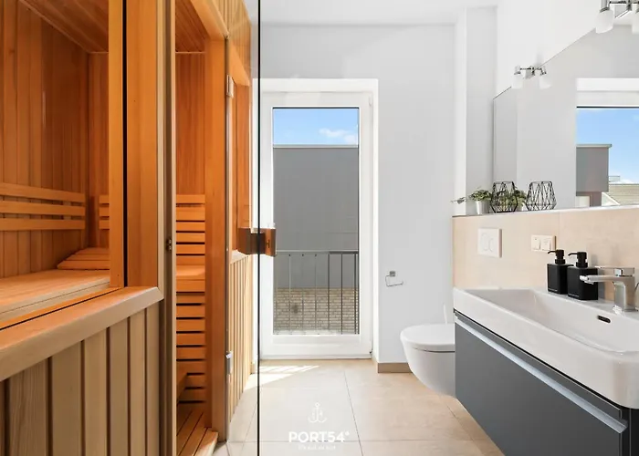 Апартаменты Dock 76 Promenade