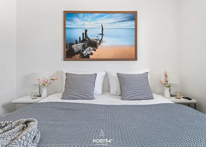 Dock 76 Promenade Апартаменты Ольпениц