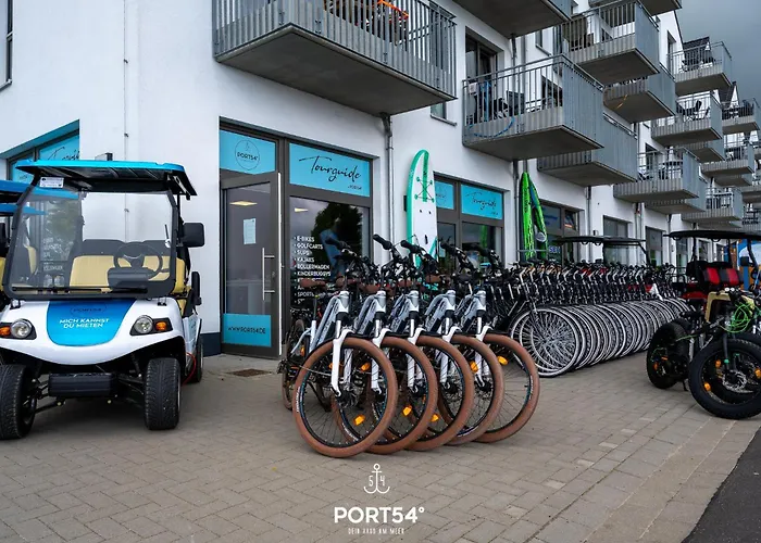 Dock 76 Promenade * Ольпениц