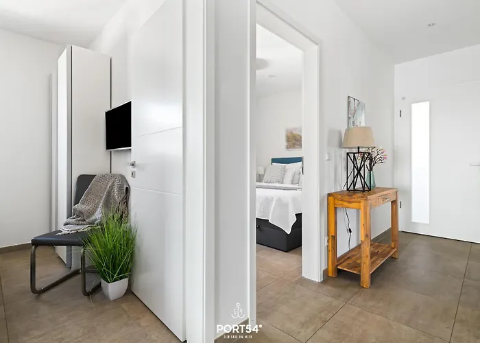 Dock 76 Promenade Апартаменты Ольпениц