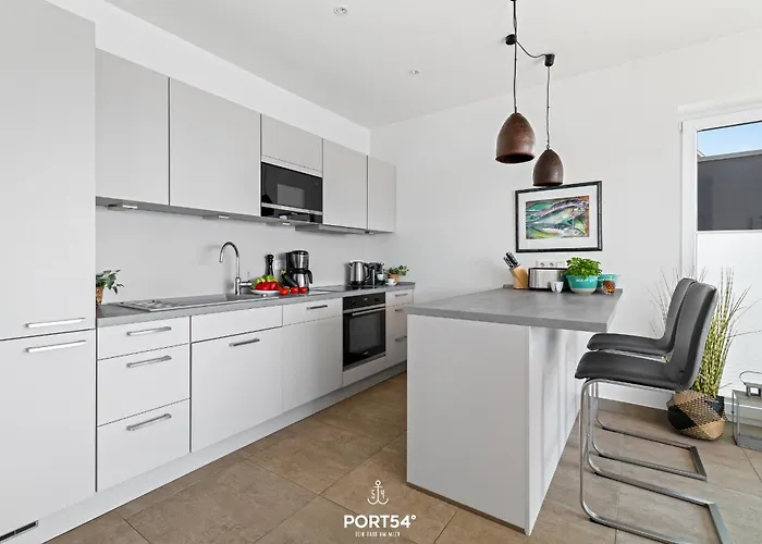 Апартаменты Dock 76 Promenade Ольпениц