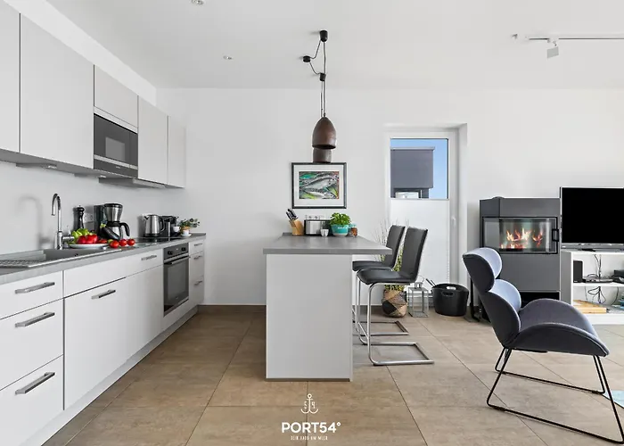 Dock 76 Promenade Апартаменты Ольпениц