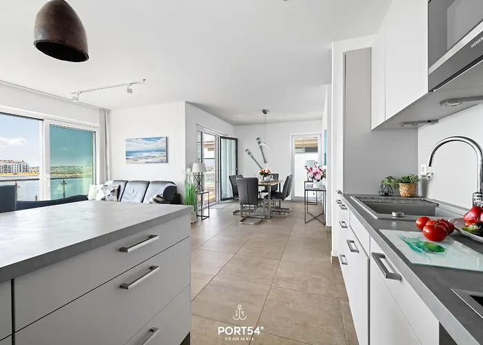 Апартаменты Dock 76 Promenade Ольпениц