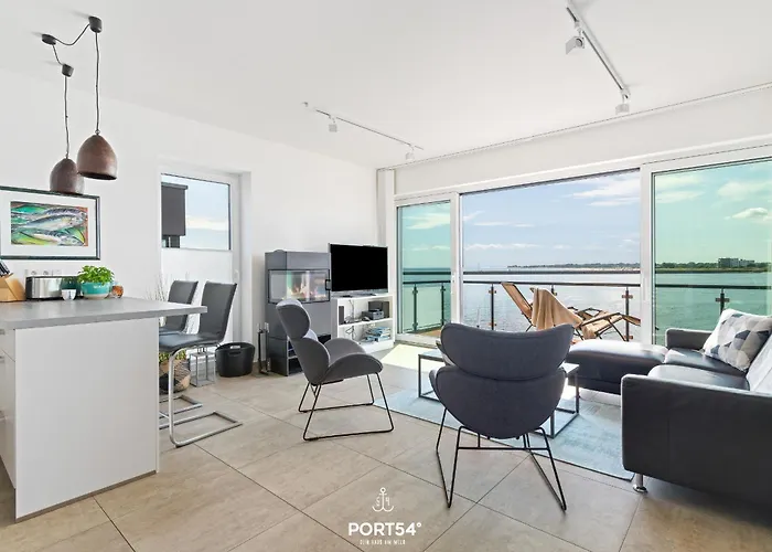 Апартаменты Dock 76 Promenade Ольпениц