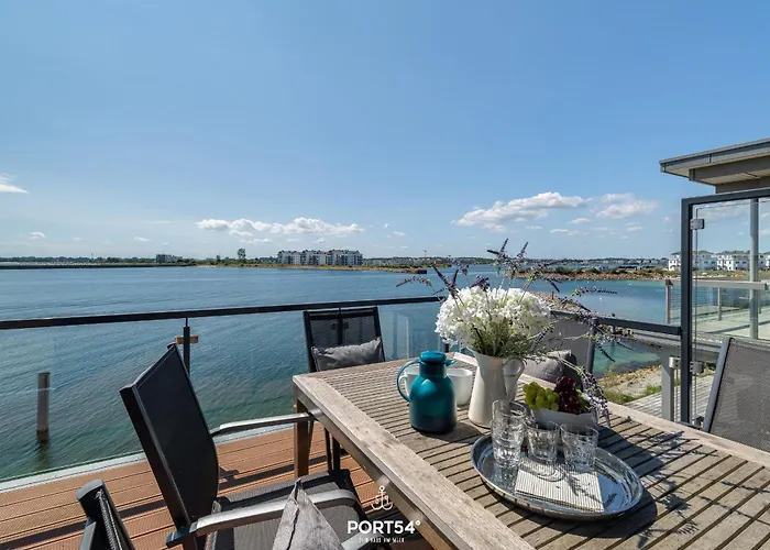Dock 76 Promenade Апартаменты Ольпениц