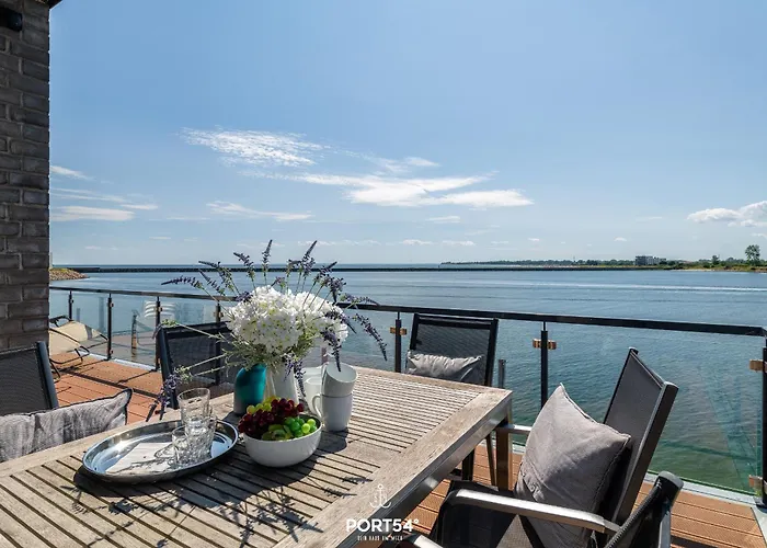 Dock 76 Promenade Ольпениц