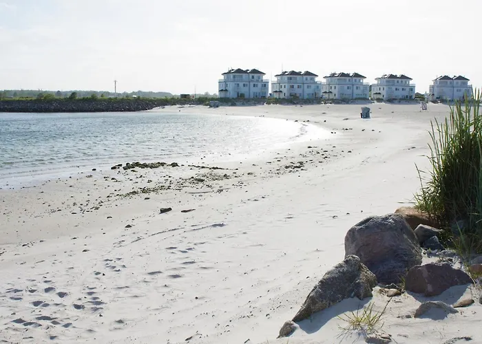 Апартаменты Dock 76 Promenade Ольпениц